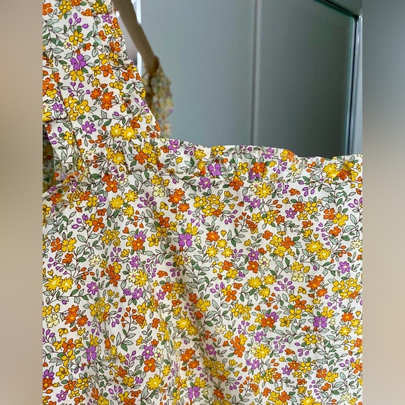 FRNCH Paris dainty floral cut-out jumpsuit - Picture 7 of 12